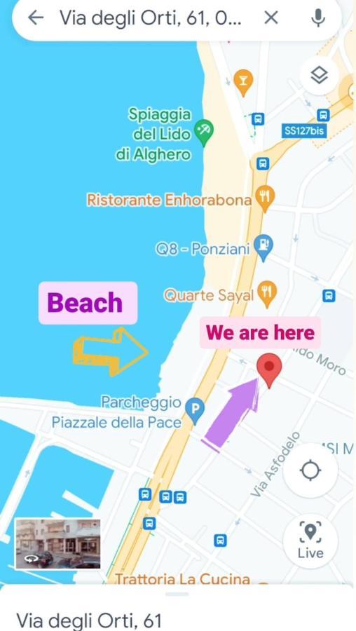 Da Cinzia Apartment Alghero Exterior photo